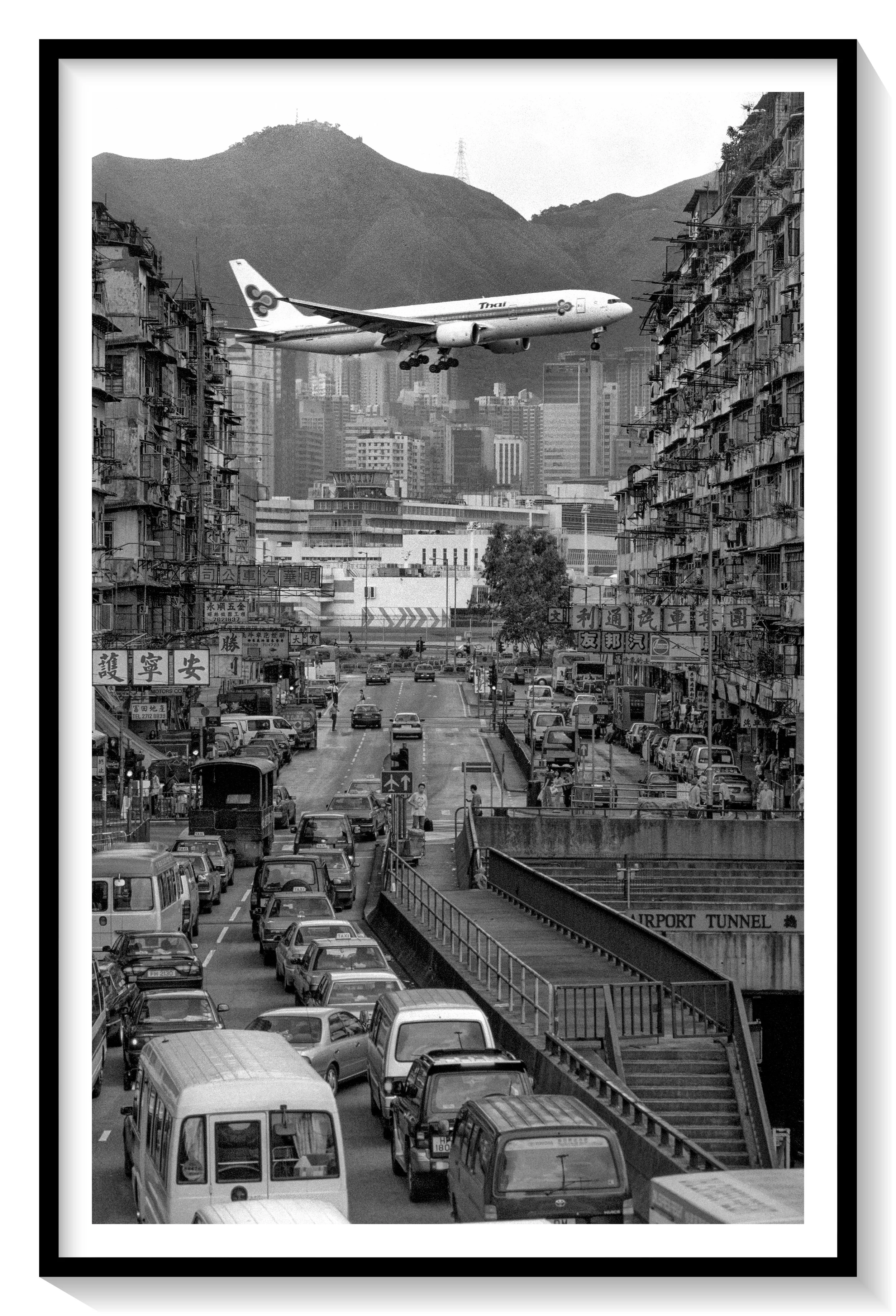 Birdy Chu, 'Kai Tak from Kowloon City Road, Hong Kong 1998